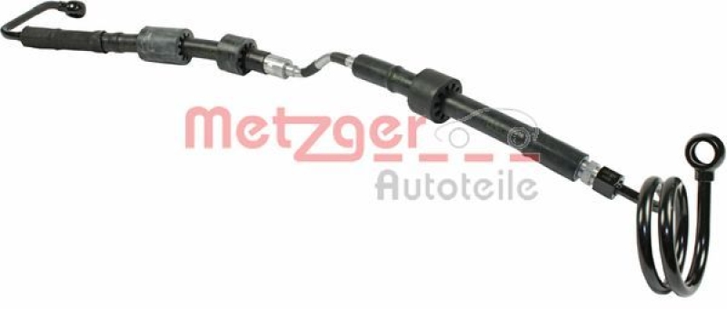 METZGER Hydraulic Hose, steering system OE-part