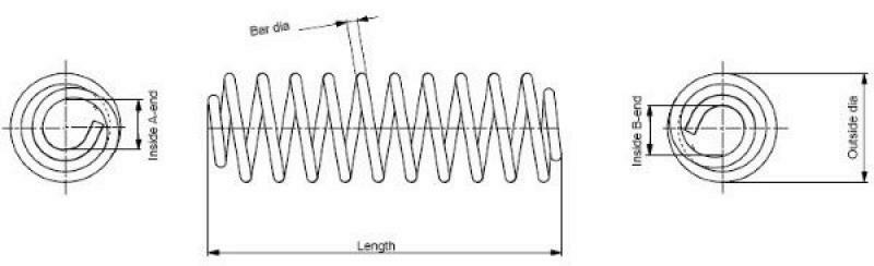 MONROE Coil Spring MONROE SPRINGS