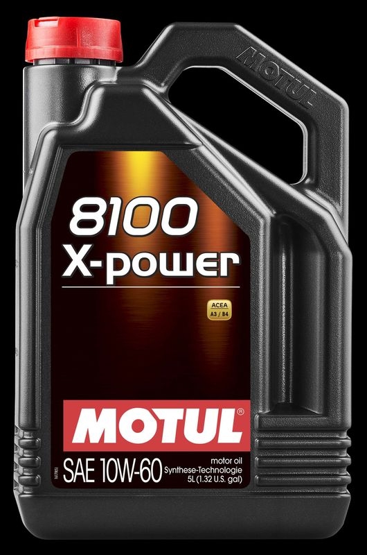 MOTUL Motoröl 8100 X-POWER 10W-60