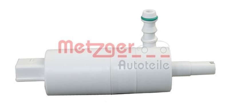 METZGER Waschwasserpumpe, Scheinwerferreinigung