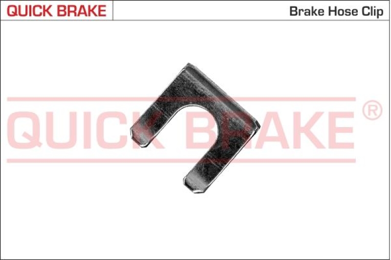 QUICK BRAKE Halter, Bremsschlauch