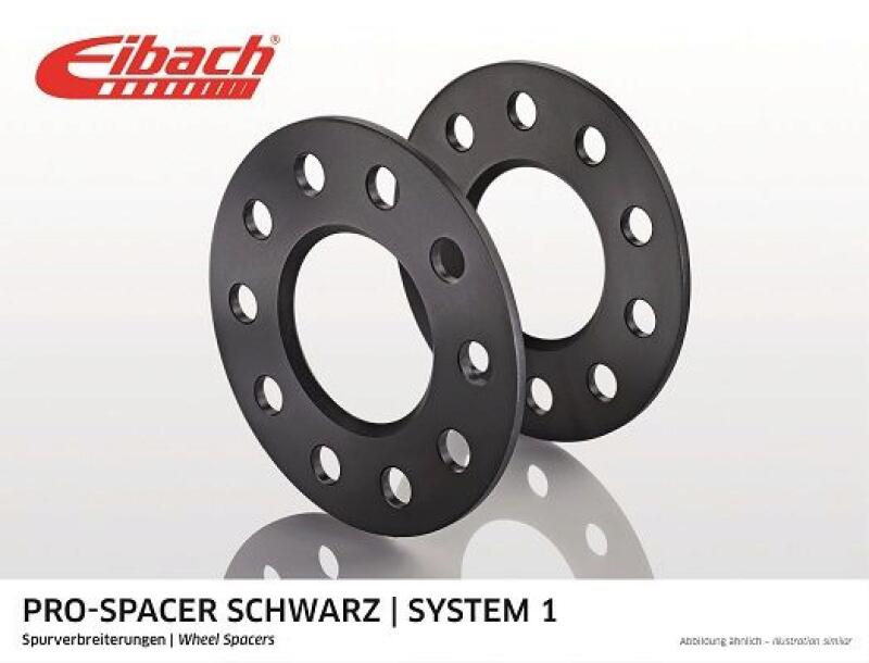 EIBACH Spurplatten Spurverbreiterung Distanzscheibe Ø72,5 5x120 10mm // 2x5mm