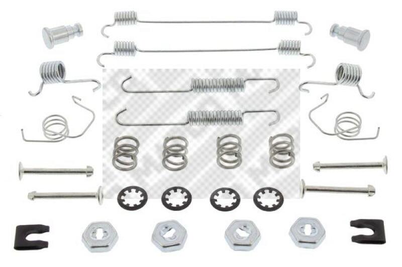 MAPCO Accessory Kit, brake shoes