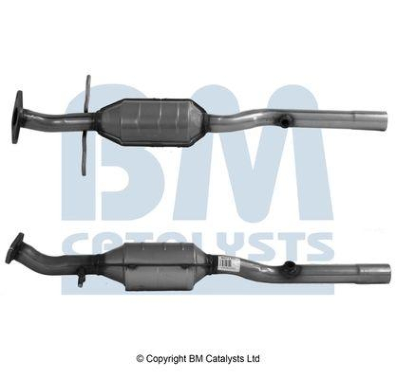 BM CATALYSTS Catalytic Converter Approved