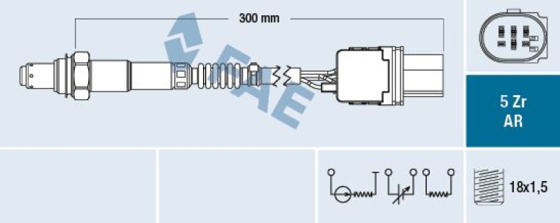 FAE Lambda Sensor