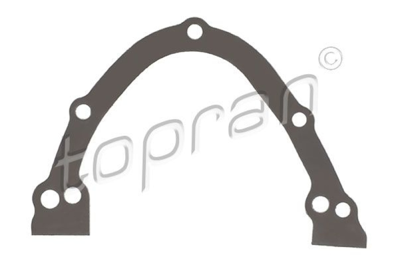 TOPRAN Gasket, housing cover (crankcase)