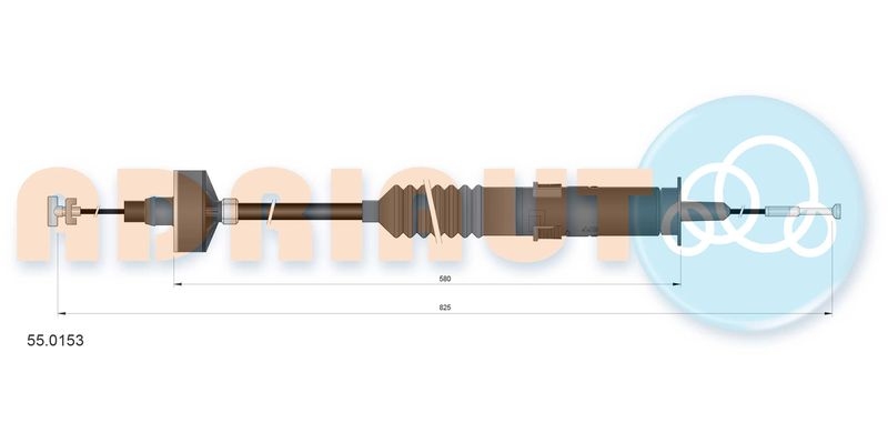 ADRIAUTO Cable Pull, clutch control