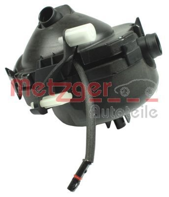 METZGER Valve, crankcase ventilation