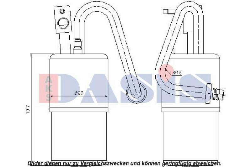 AKS DASIS Dryer, air conditioning