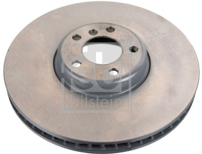 2x FEBI BILSTEIN Brake Disc