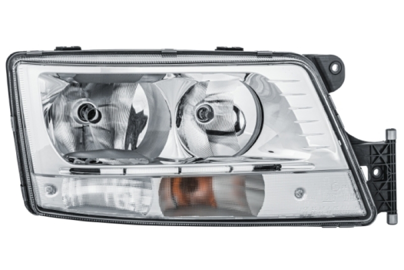 Hella Halogen Hauptscheinwerfer Scheinwerfer Rechts passend für VW Golf Fiat 1.4