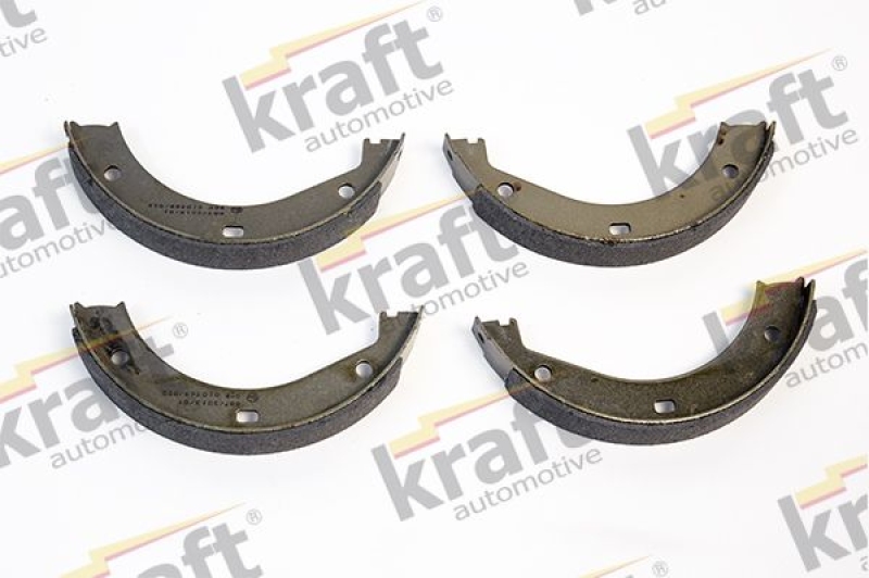 KRAFT AUTOMOTIVE Brake Shoe Set, parking brake