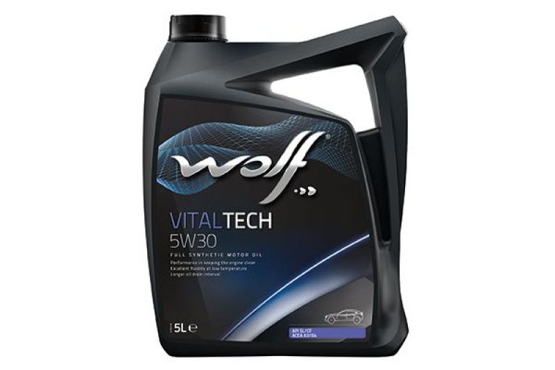 WOLF Motoröl WOLF VITALTECH 5W30