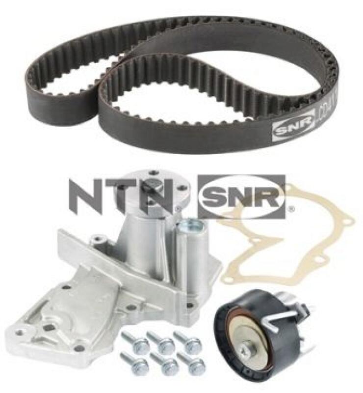 SNR Water Pump & Timing Belt Set