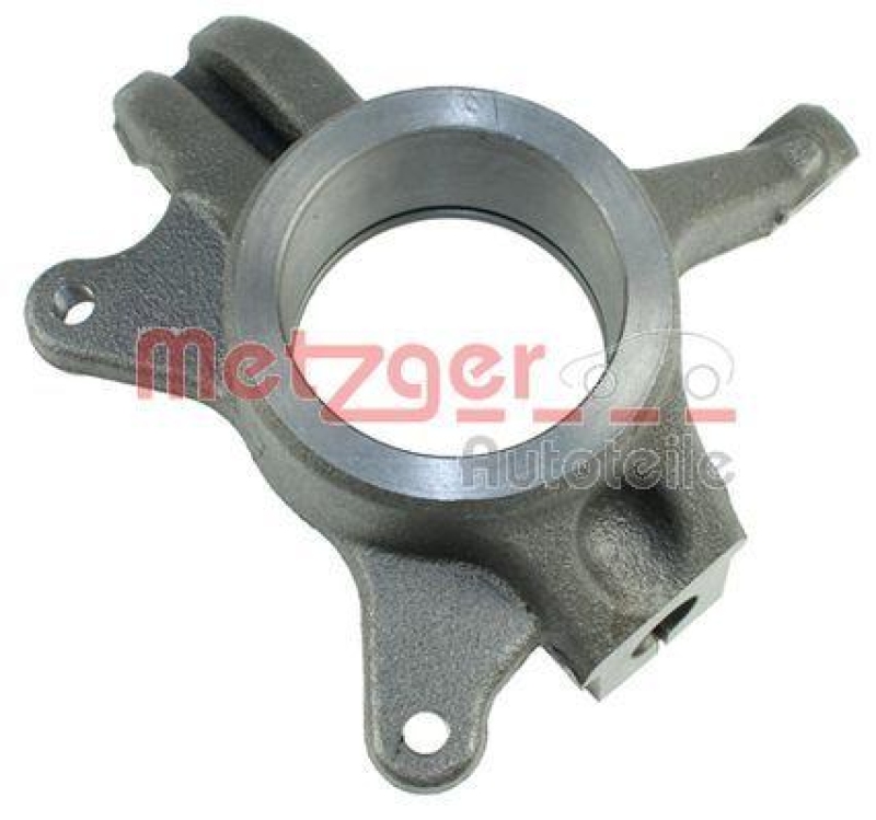 METZGER Steering Knuckle, wheel suspension