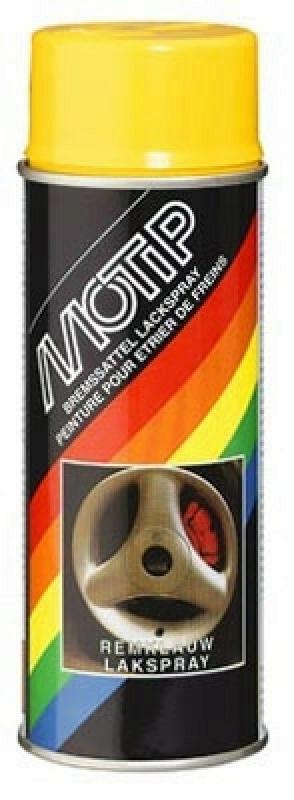 MOTIP Bremssattellack Brake Caliper Spray gelb 400 ml