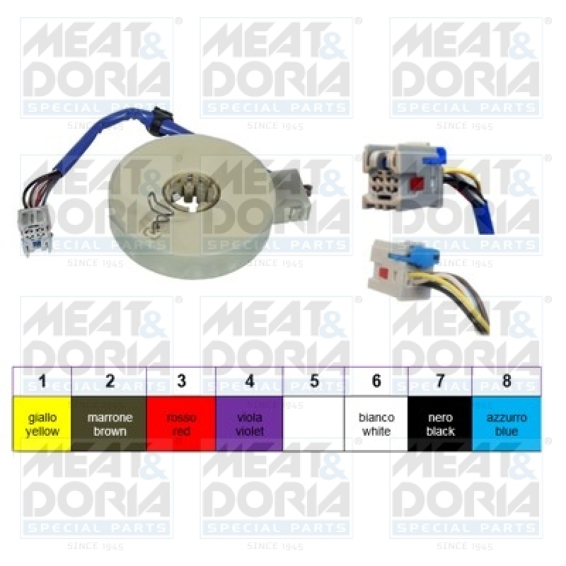 MEAT & DORIA Steering Angle Sensor