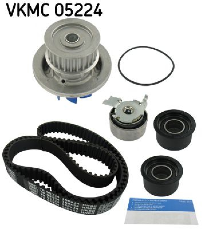 SKF Water Pump & Timing Belt Kit