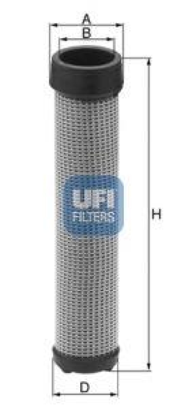 UFI Secondary Air Filter