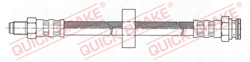 QUICK BRAKE Bremsschlauch