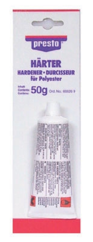 PRESTO Hardener, filler paste presto Superschaum 500ml