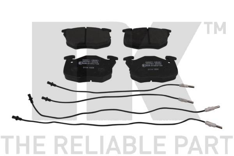 NK Brake Pad Set, disc brake