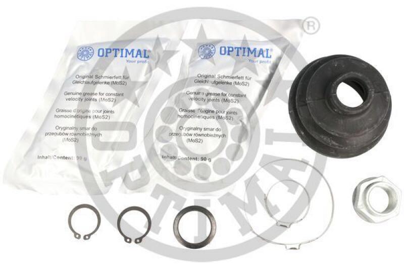 OPTIMAL Bellow Set, drive shaft