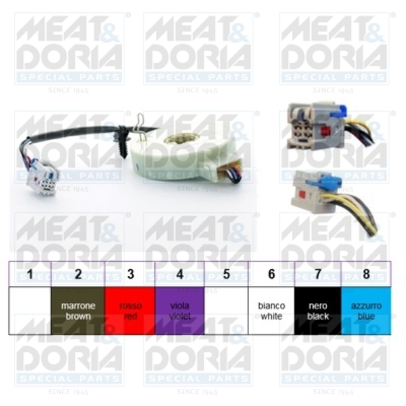 MEAT & DORIA Steering Angle Sensor