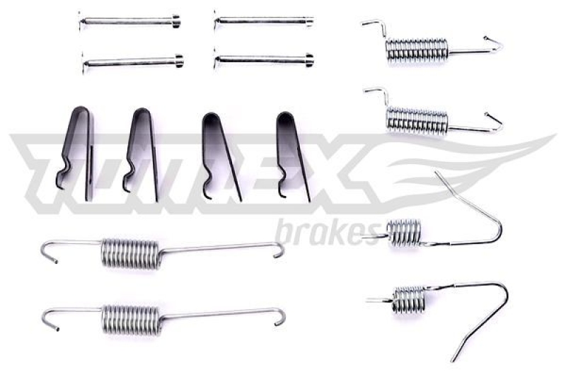 TOMEX Brakes Zubehörsatz Bremsbacken Trommelbremse Montagesatz