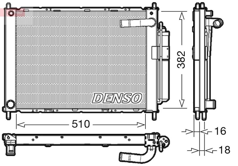 DENSO Kühlmodul