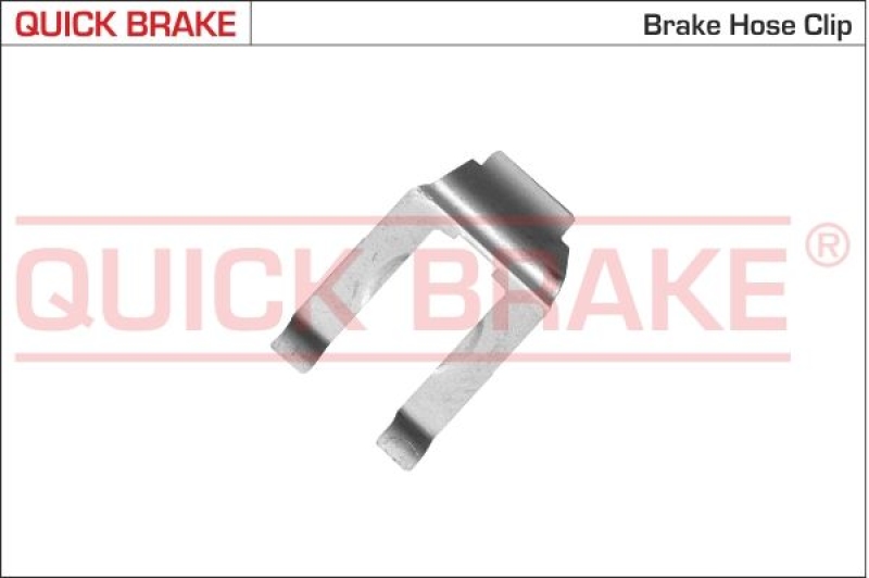 QUICK BRAKE Halter, Bremsschlauch