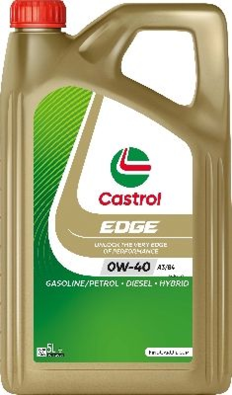 CASTROL Motoröl Castrol EDGE 0W-40 A3/B4