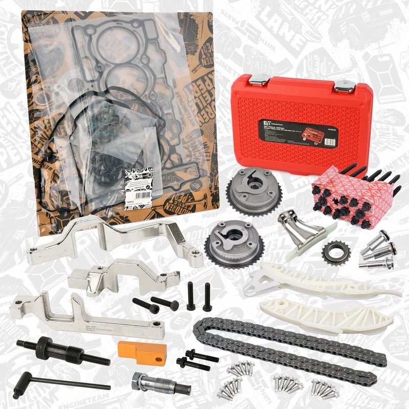 ET ENGINETEAM Steuerkettensatz boxET – service kit