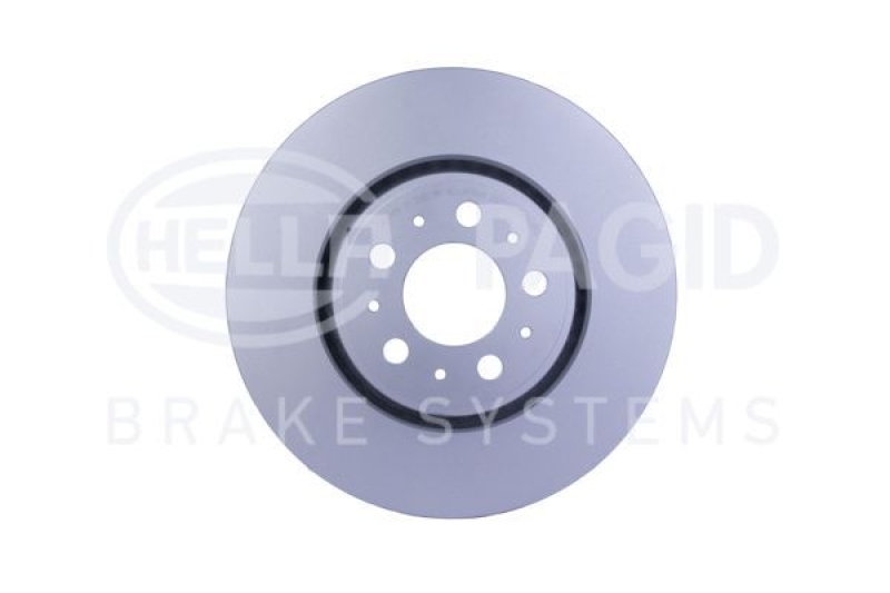 2x HELLA Brake Disc PRO