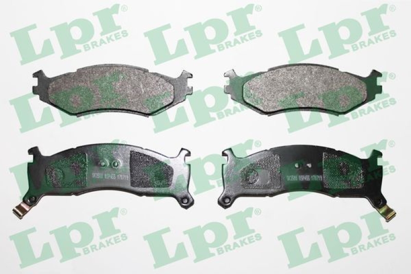 LPR Brake Pad Set, disc brake