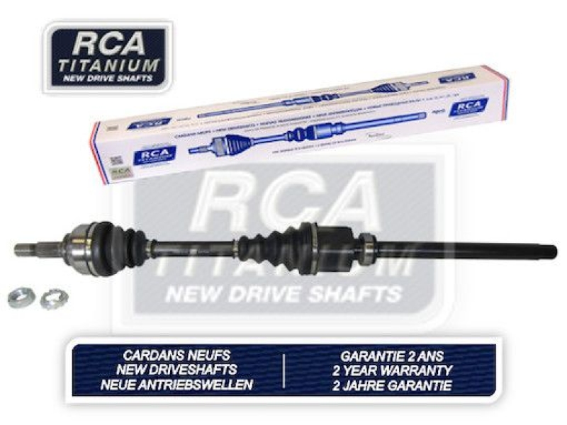 RCA FRANCE Drive Shaft NEW DRIVESHAFT