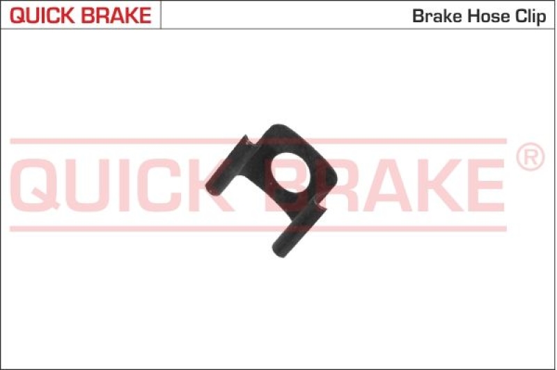 QUICK BRAKE Halter, Bremsschlauch