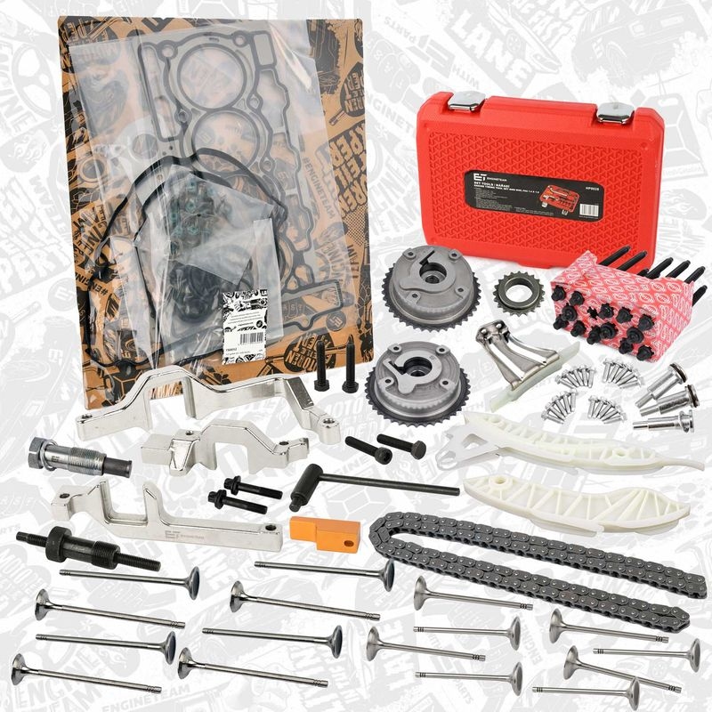 ET ENGINETEAM Steuerkettensatz boxET – service kit