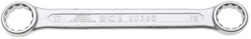 BGS Double Ring Spanner