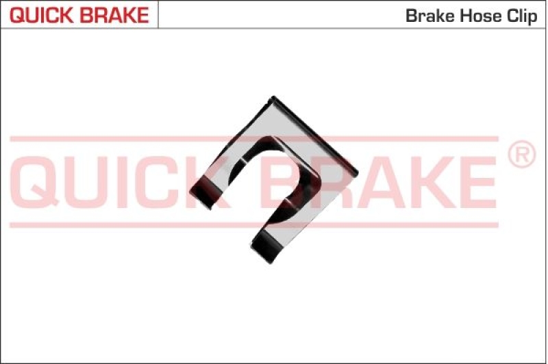 QUICK BRAKE Halter, Bremsschlauch