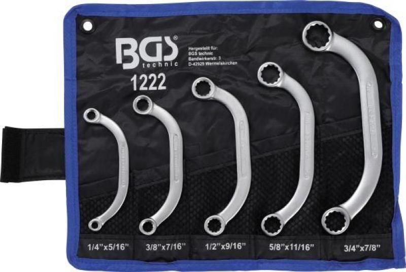 BGS Starter/Block Spanner Set