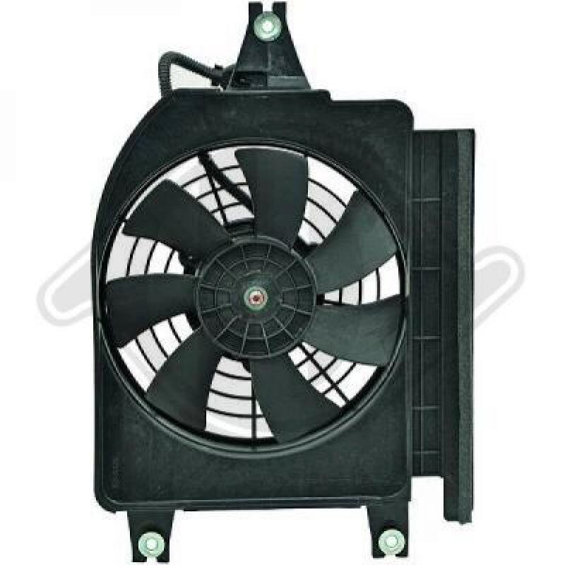 DIEDERICHS Fan, A/C condenser