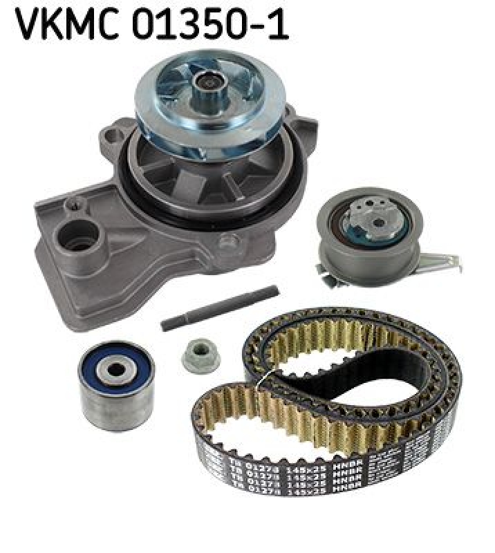 SKF Water Pump & Timing Belt Set