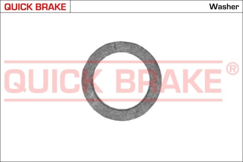 QUICK BRAKE Unterlegscheibe