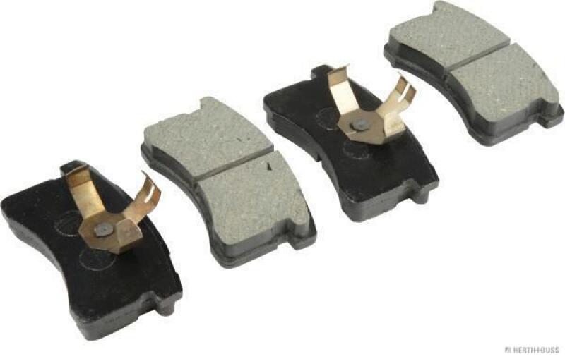 HERTH+BUSS JAKOPARTS Brake Pad Set, disc brake