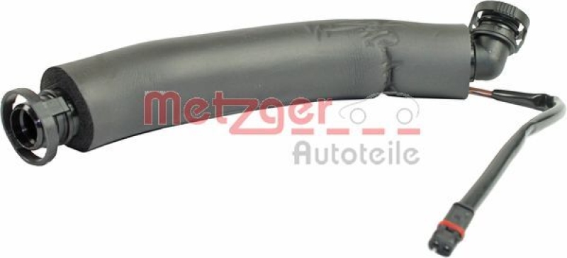 METZGER Hose, crankcase ventilation