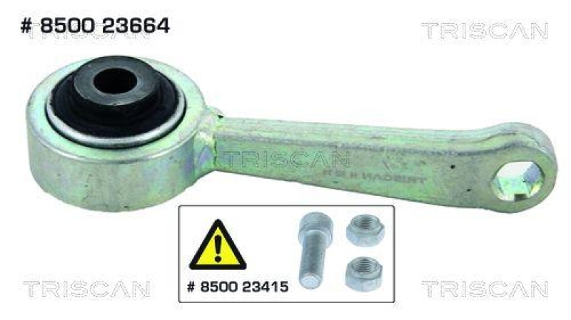 TRISCAN Rod/Strut, stabiliser