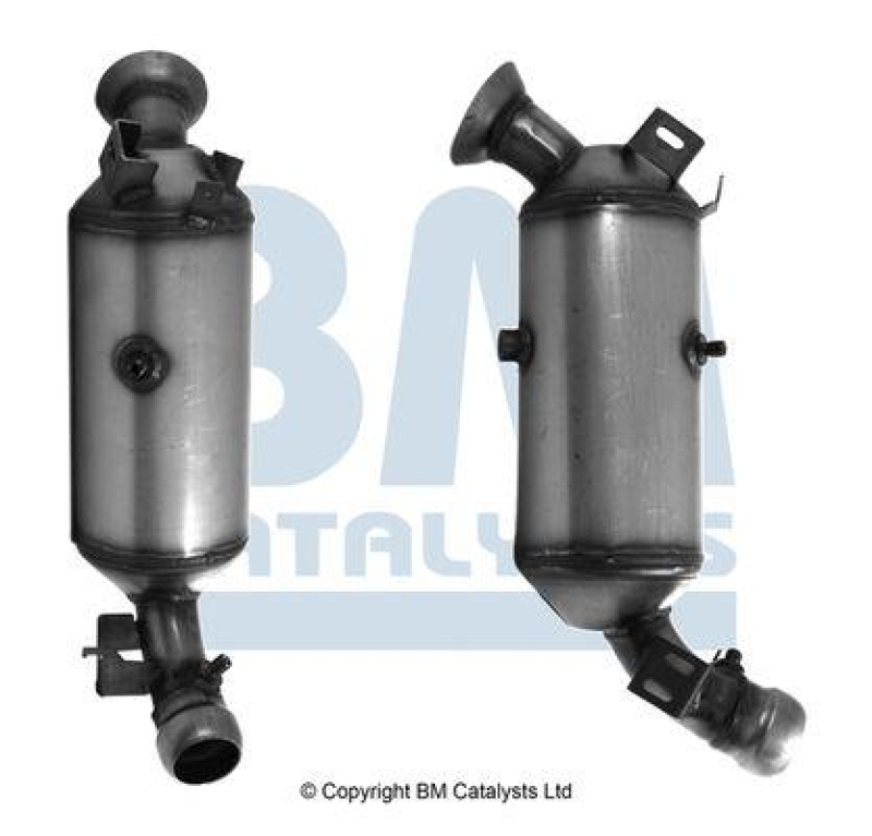 BM CATALYSTS Soot/Particulate Filter, exhaust system Approved