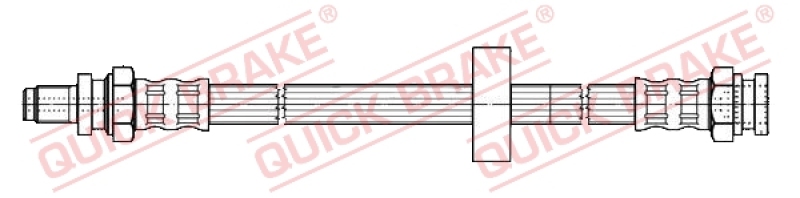 QUICK BRAKE Bremsschlauch