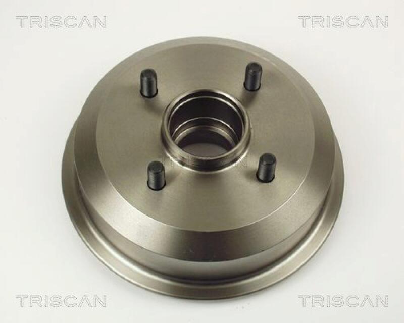 2x TRISCAN Brake Drum